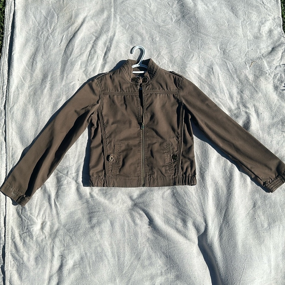 Cargo shacket
